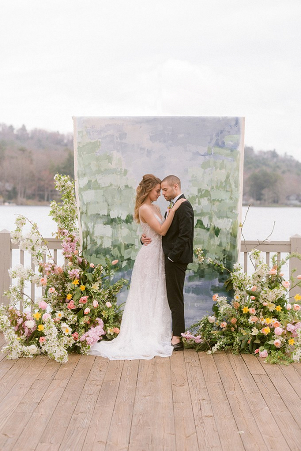 Painting Inspired Wedding Ideas