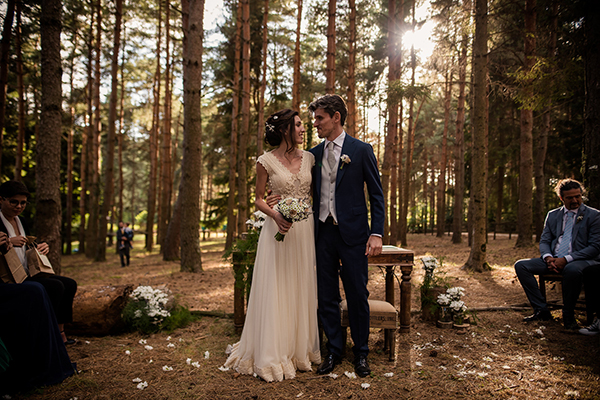 Whimsical Forest Wedding in Italy