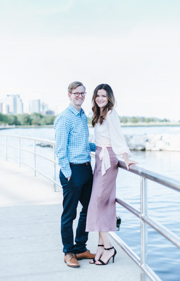 Adventurous Milwaukee Engagement Session