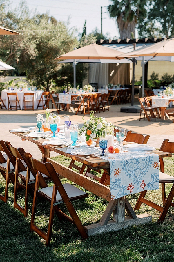 Citrus-infused Summer wedding in Ojai