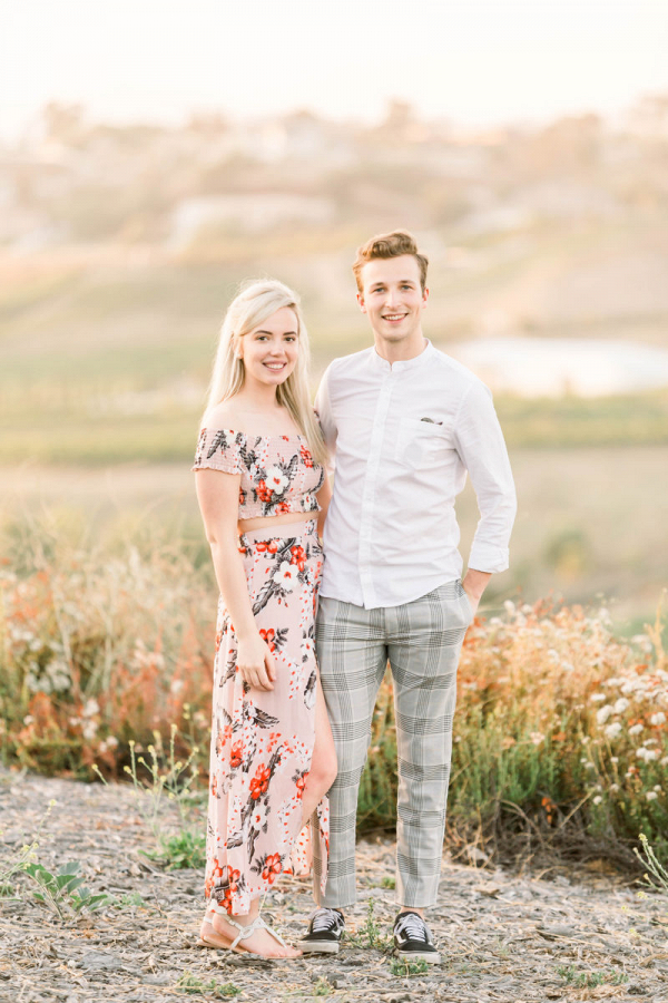 Sweet Vineyard Proposal in California