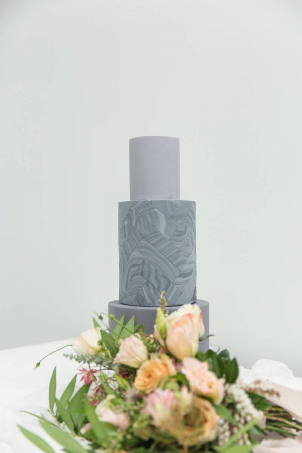 Modern Gray Wedding Ideas