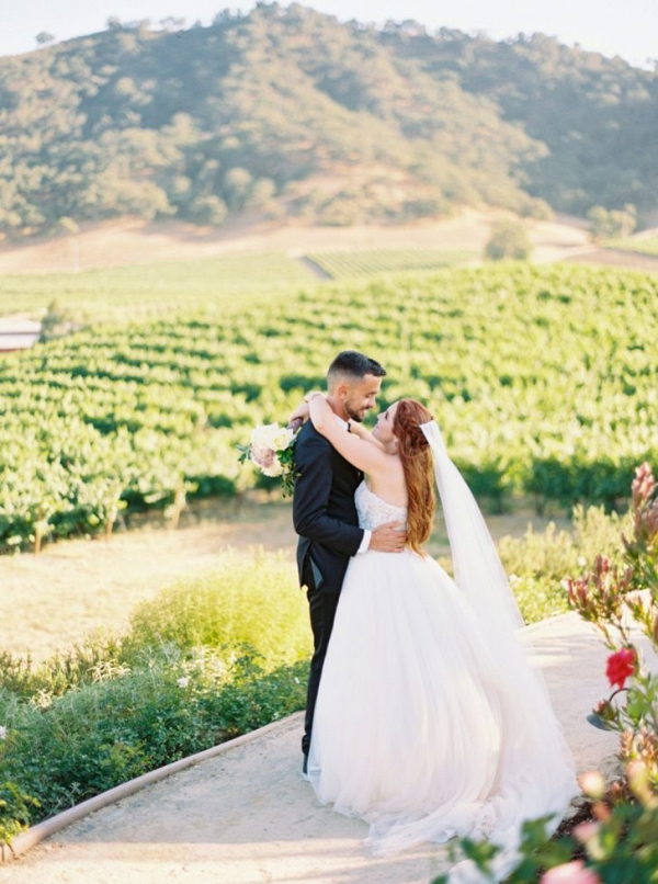 Clos LaChance Winery Wedding