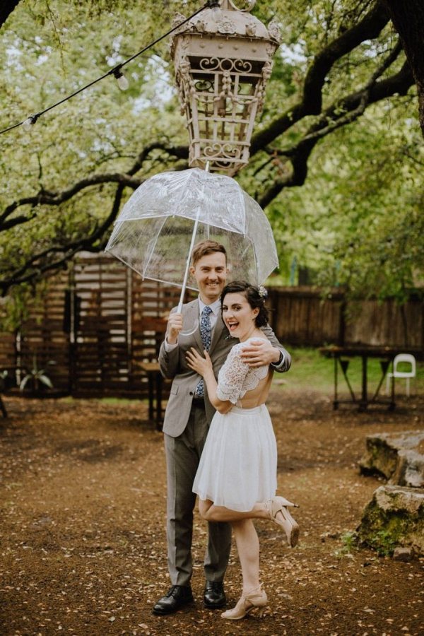 Rustic DIY Texas Wedding