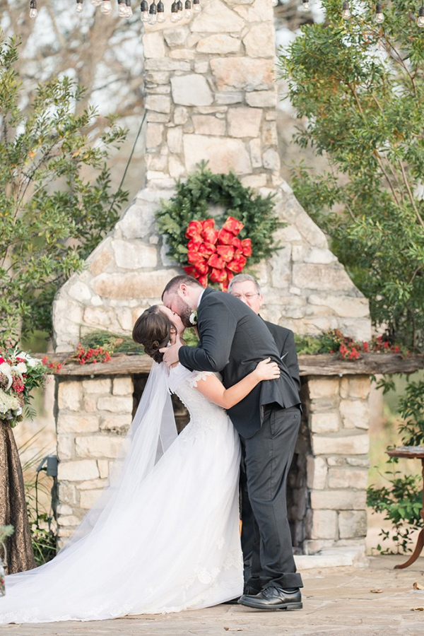 Rustic Christmas Wedding