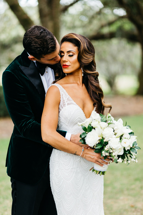 Historic Charleston Hollywood Glam Wedding