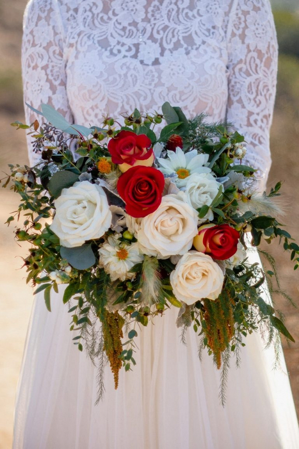 Fall Mountaintop Elopement