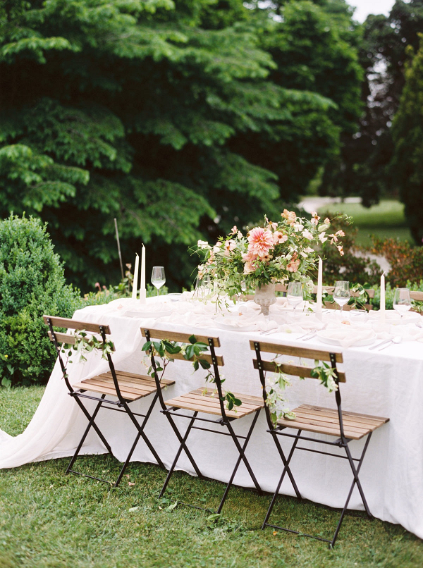 Classic Garden Wedding Inspiration