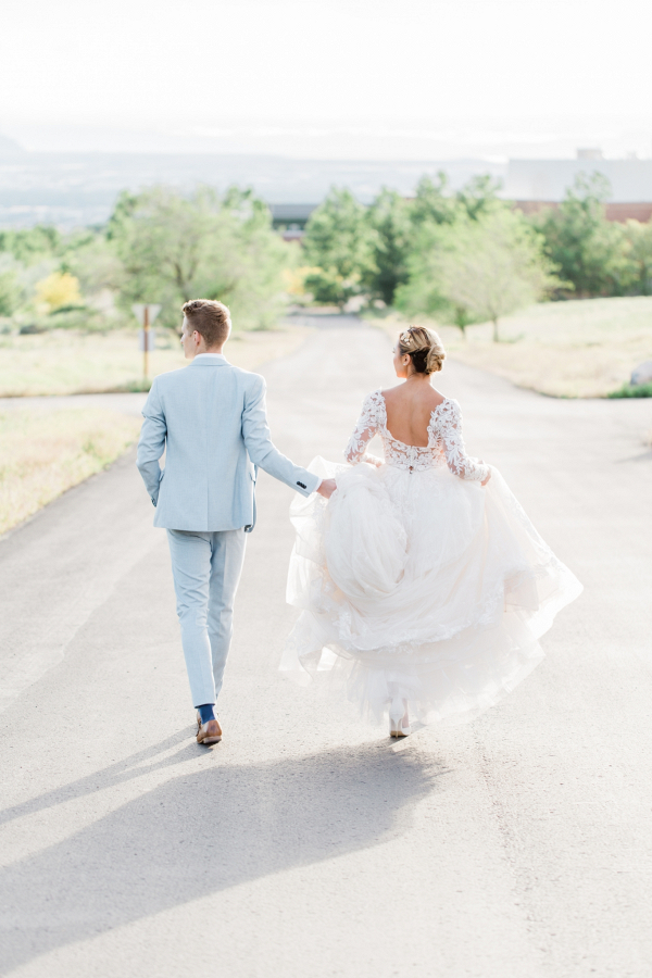 Romantic Utah Mountain Wedding Inspiration