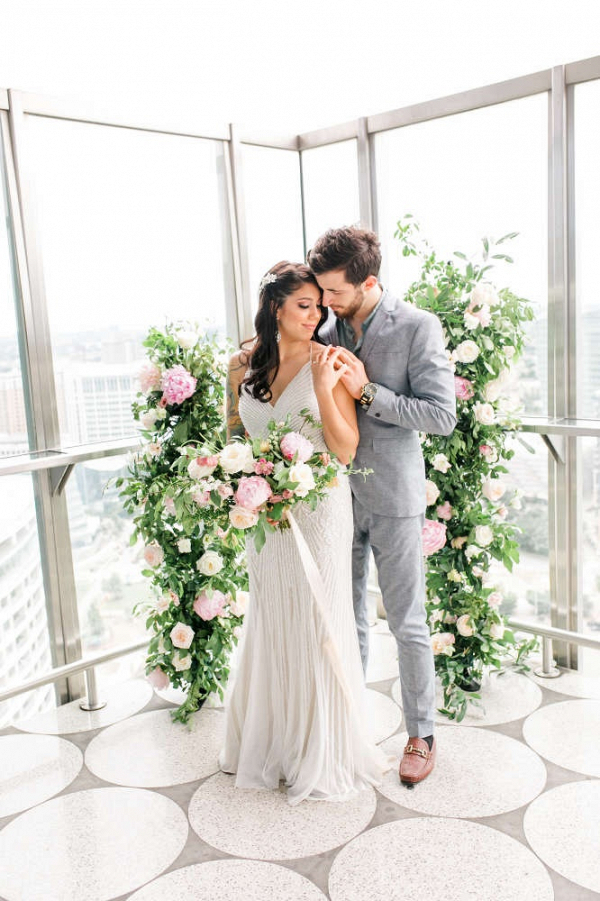 Pink Dallas Wedding Inspiration