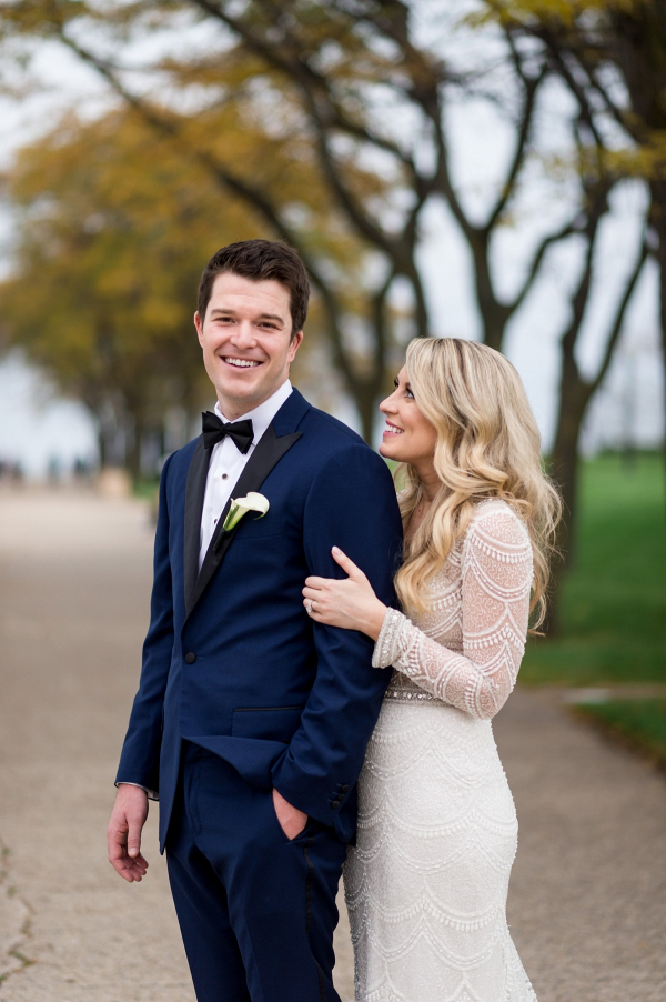 Classic Fall Chicago Wedding