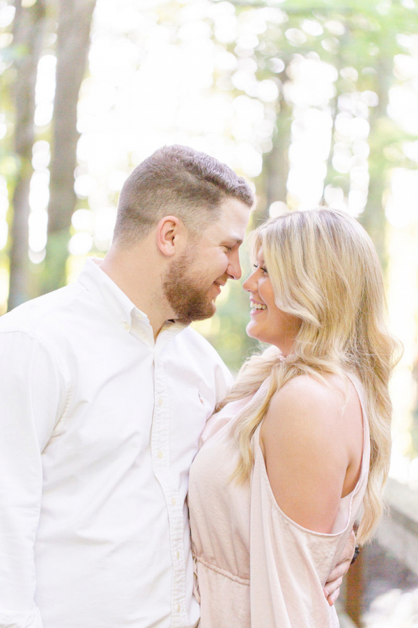 Summer Sunset Engagement Session