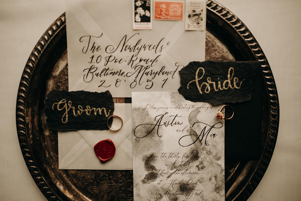 Mystical Mountainside Elopement Inspiration