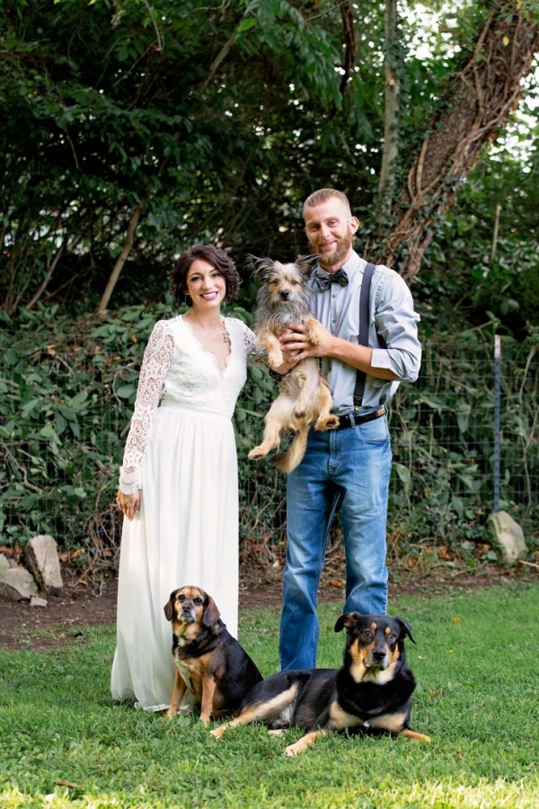 Simple Park Elopement