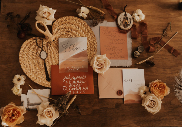 Rustic Bohemian Elopement Inspiration