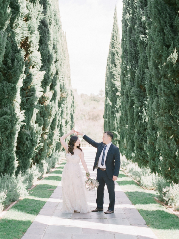 Greystone Mansion Anniversary Session