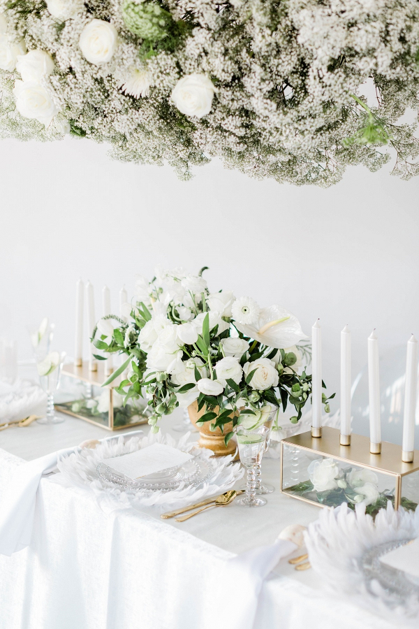 On Cloud Nine Wedding Inspiration