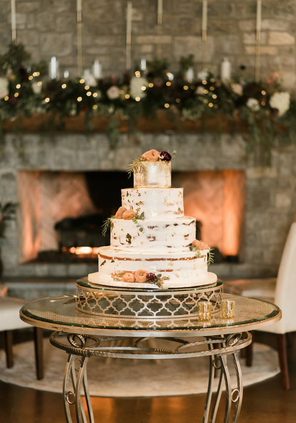 Upscale Marble Inspired Graystone Quarry Wedding