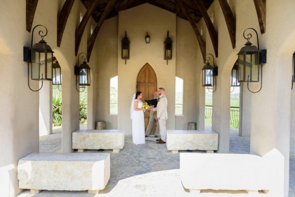 Intimate Chapel Elopement