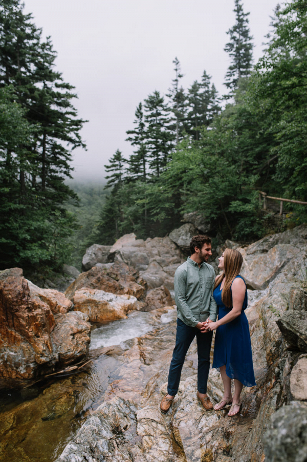 Majestic Outdoor Engagement Session