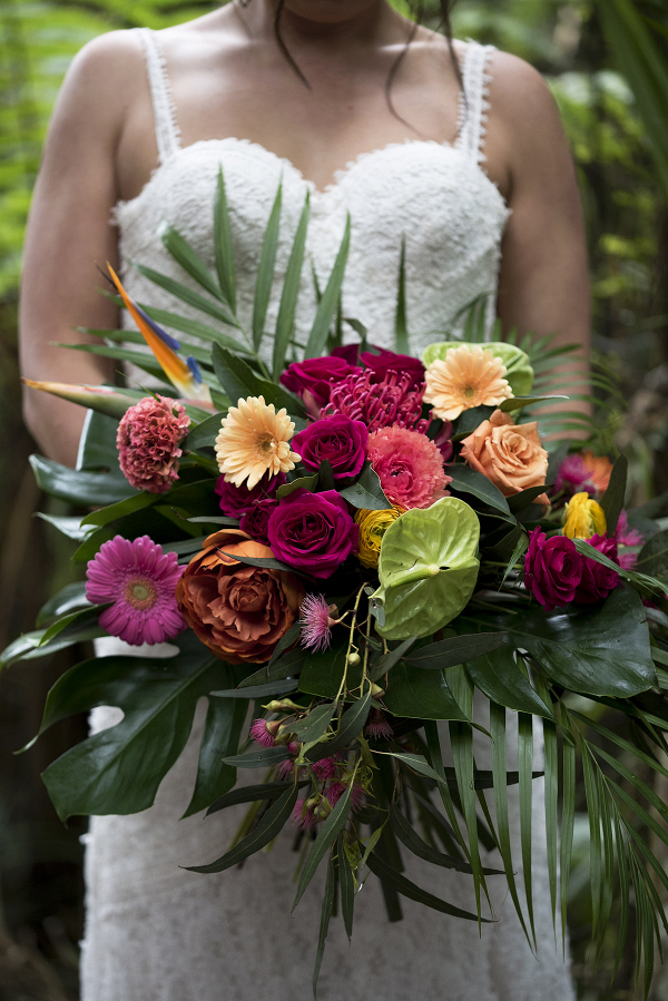 Colourful Lush Wedding Inspiration