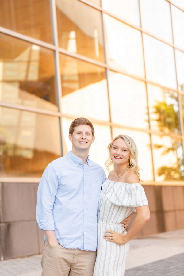 Sweet Hometown Engagement Session in Jackson