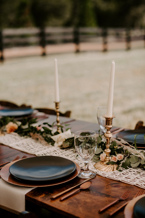 Elegantly Boho Farm Wedding