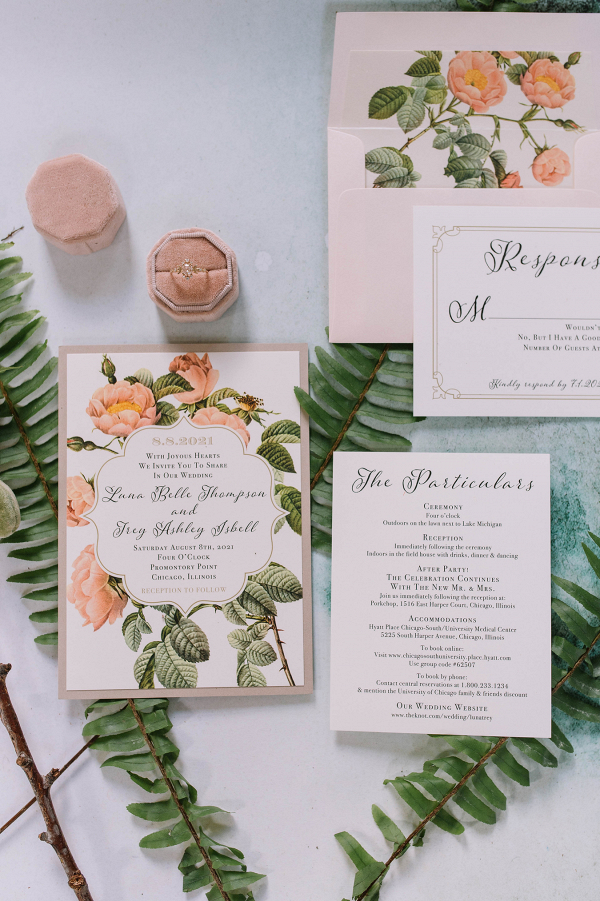 Rustic Woodland Wedding Inspiration