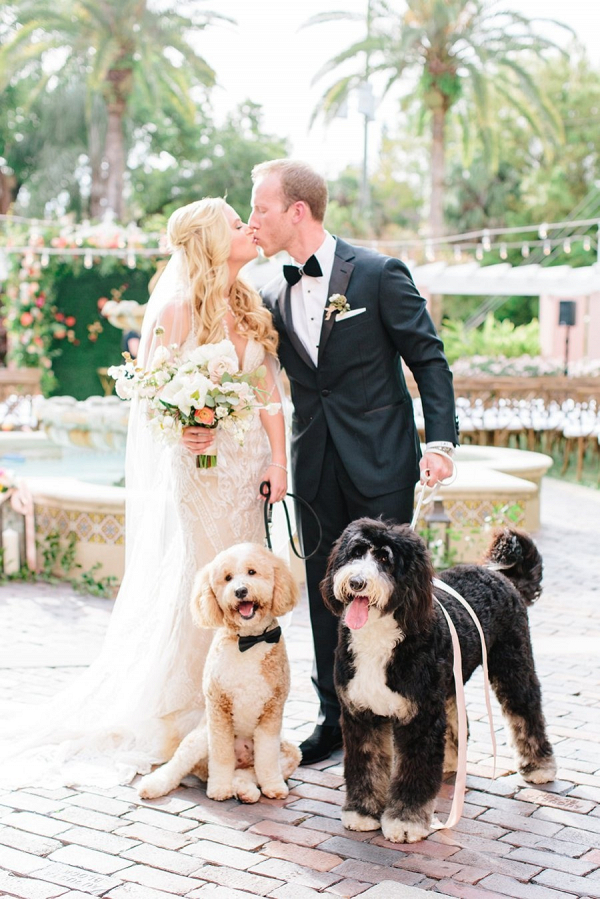 Elegant Floral Filled Florida Wedding