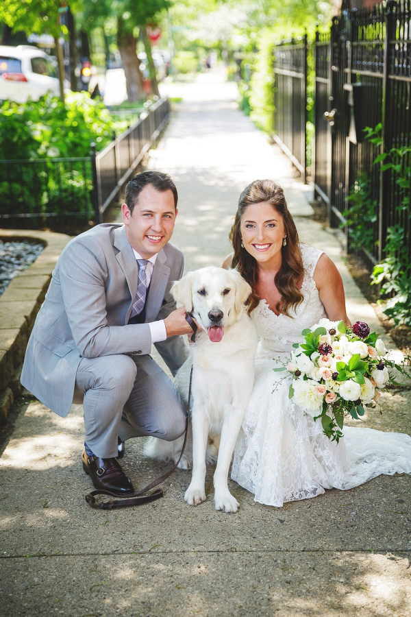 Rustic Chic Chicago Wedding