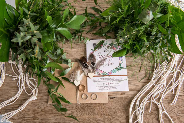 Boho Wedding at Up the Creek Farms