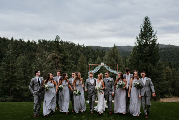 Classic Colorado Mountain Wedding