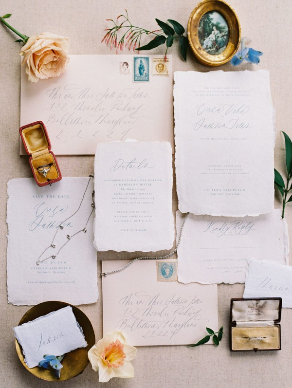 Springtime in France Wedding Inspiration