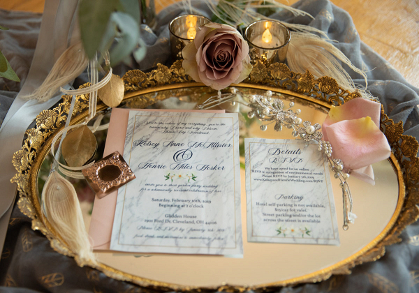 Moody Vintage Wedding Inspiration