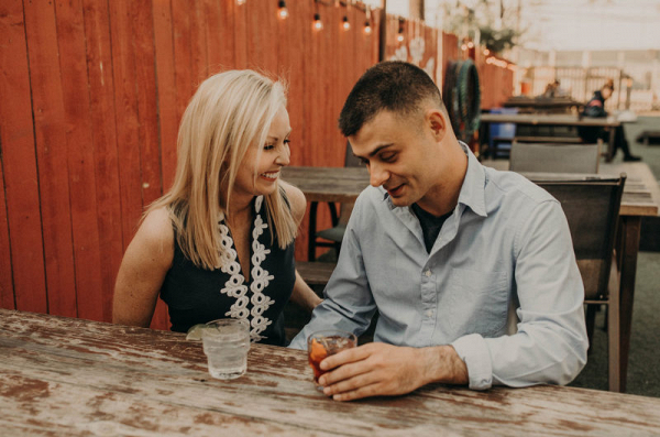 Eclectic Austin Engagement Session in Texas