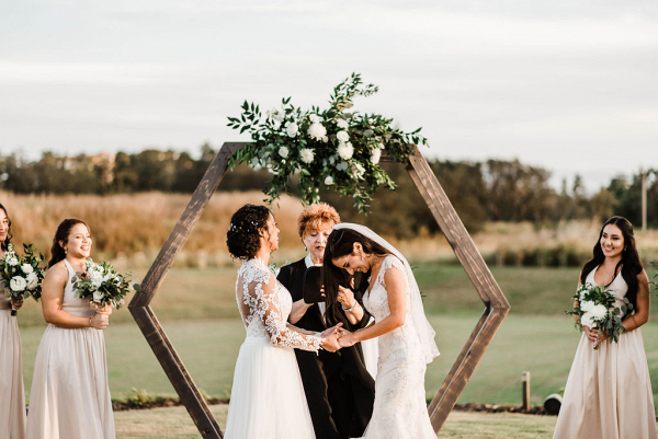 Beautiful Greenery Wedding at Formosa Gardens