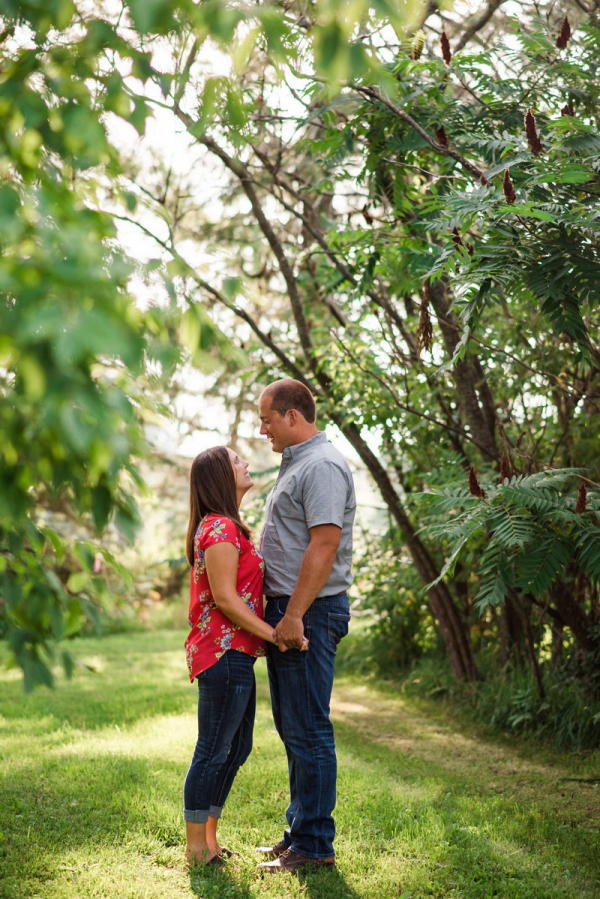 Farmstead Wisconsin Engagement Session