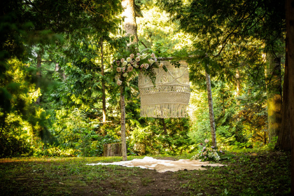 Woodland Boho Wedding Inspiration Turned Proposal