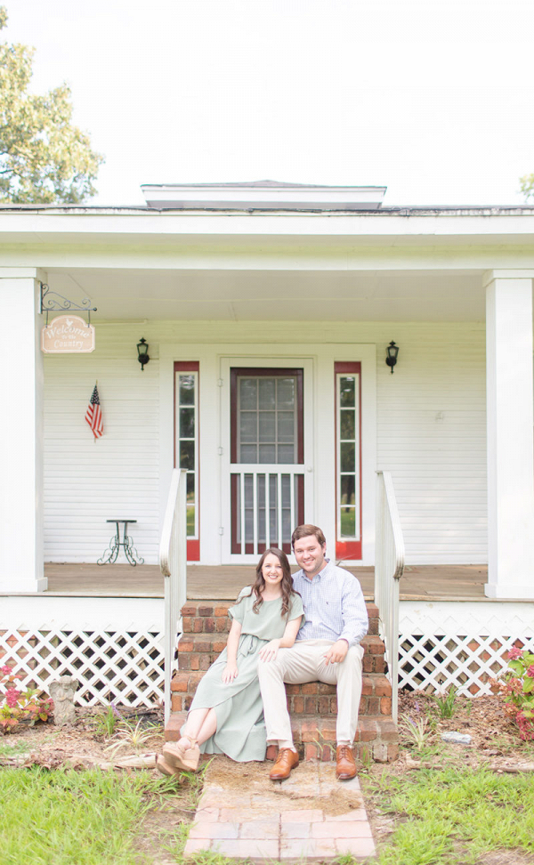 Mississippi Engagement Session