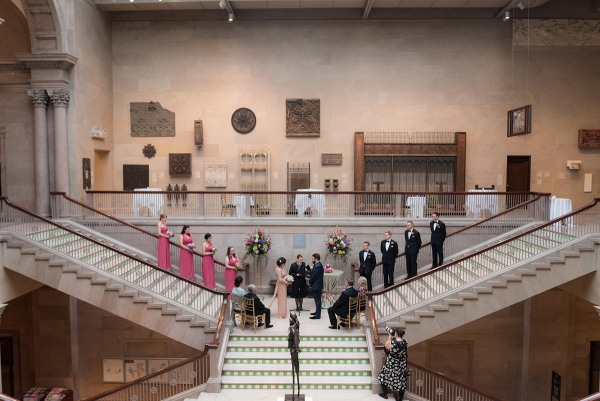 Art Institute of Chicago Wedding