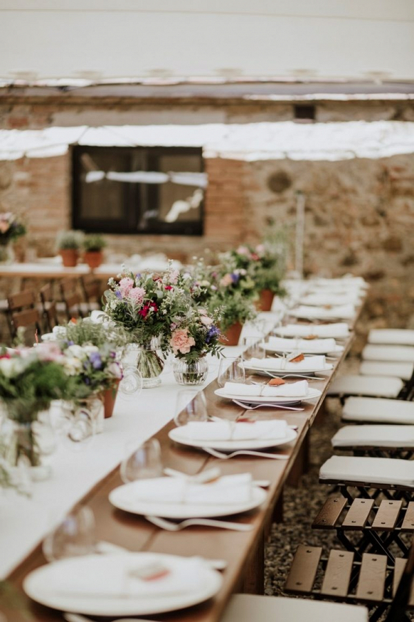 Vintage Tuscany Wedding