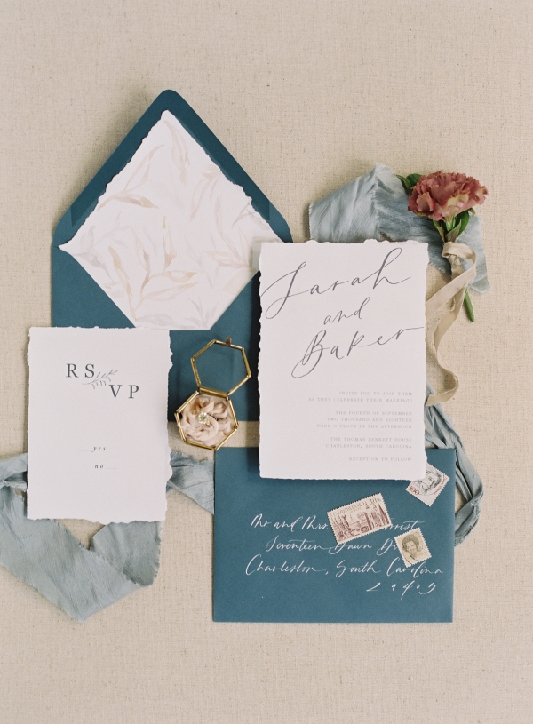 Summer Wedding Inspiration with Berry Tones