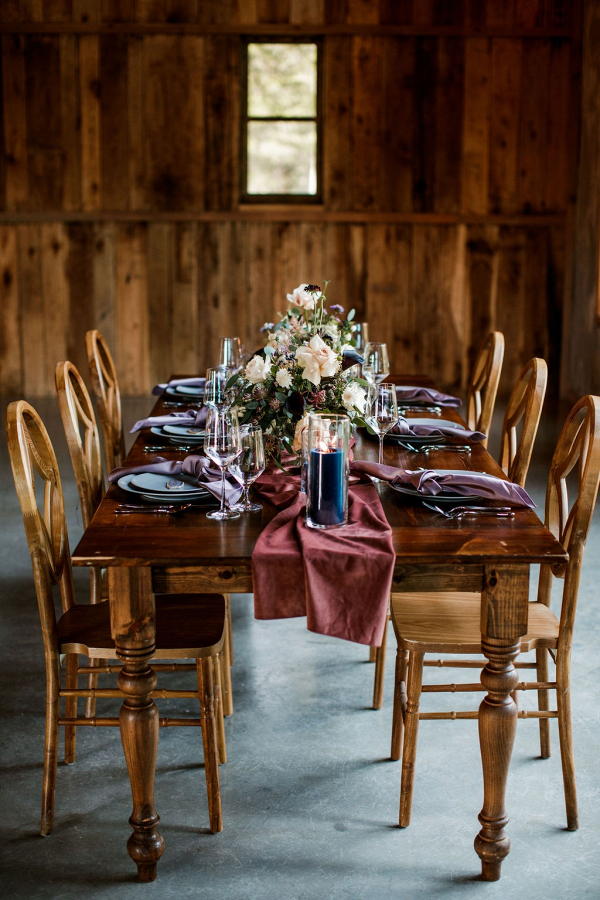 Moody Spring Styled Shoot