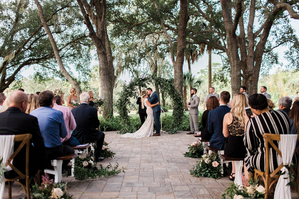 Coastal Inspired Boathouse Wedding