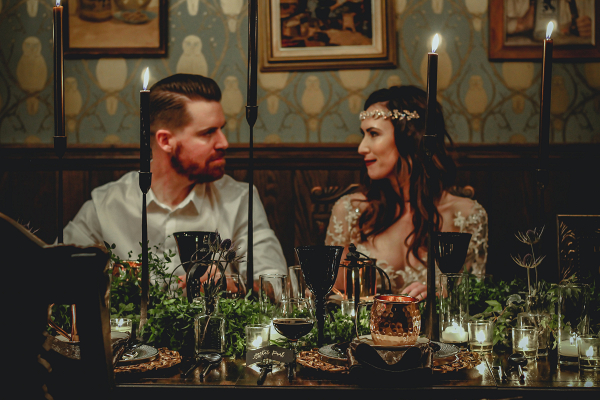 Moody St Patricks Day Wedding Inspiration