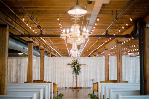 Industrial and Traditional Grand Rapids Wedding