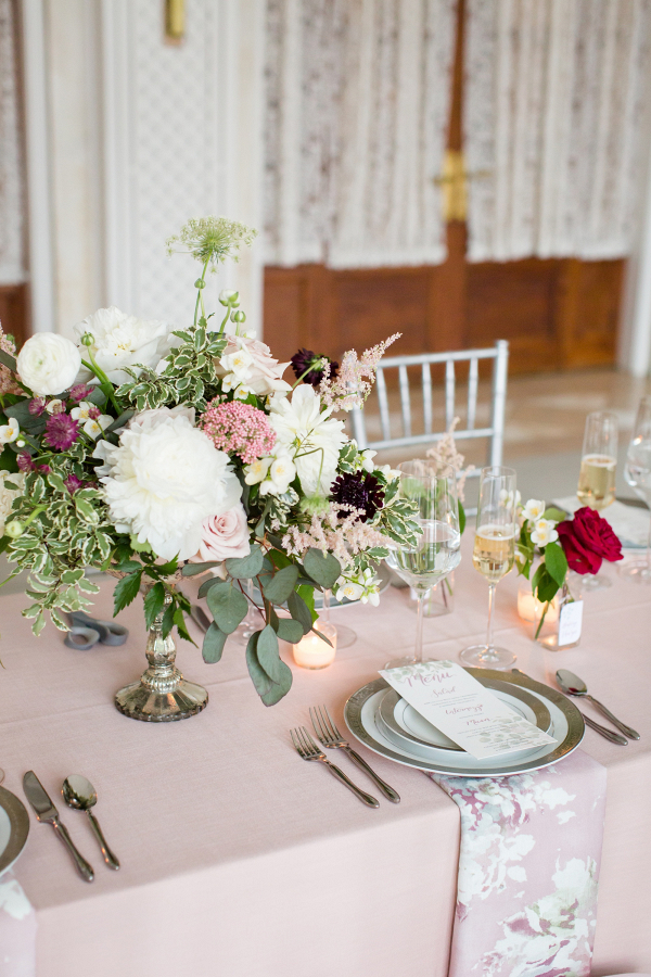 Elegant Romantic Mansion Wedding