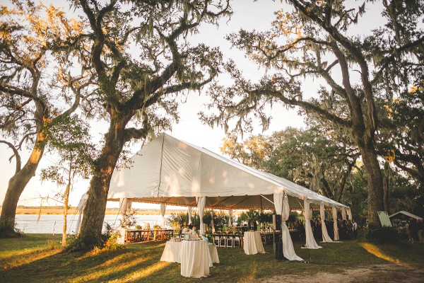 An Organic Riverside Old Florida Wedding