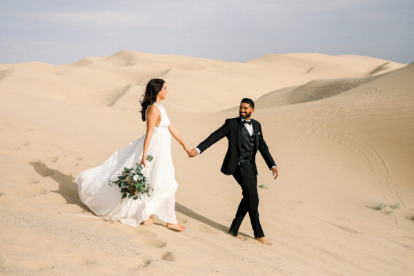 Engagement Session at California’s Imperial Dunes