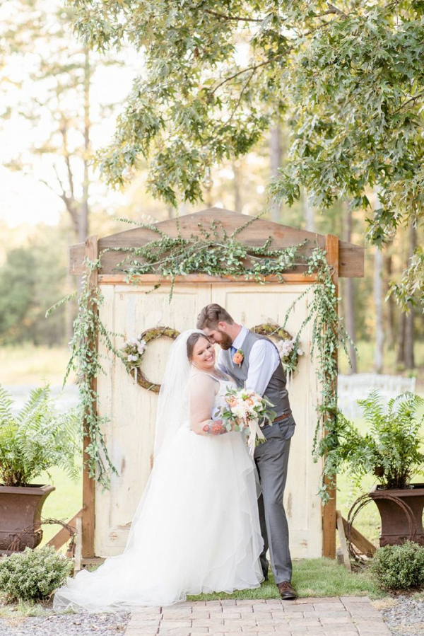 Summer Garden Budget Wedding